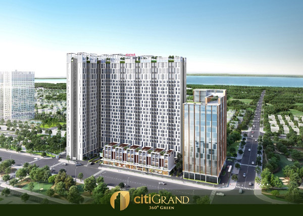 CitiGrand - Căn hộ cao cấp hút người trẻ thành đạt