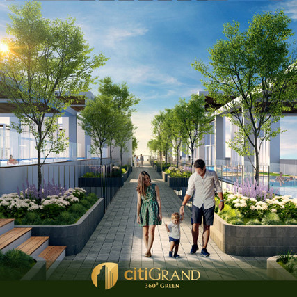 CitiGrand - Căn hộ cao cấp hút người trẻ thành đạt