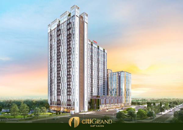 CitiGrand - căn hộ lý tưởng cho gia đình trẻ ở quận 2