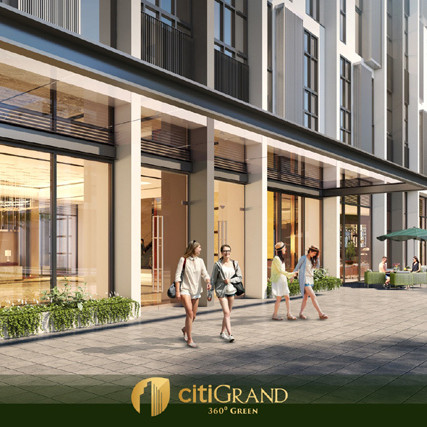 CitiGrand - căn hộ lý tưởng cho gia đình trẻ ở quận 2