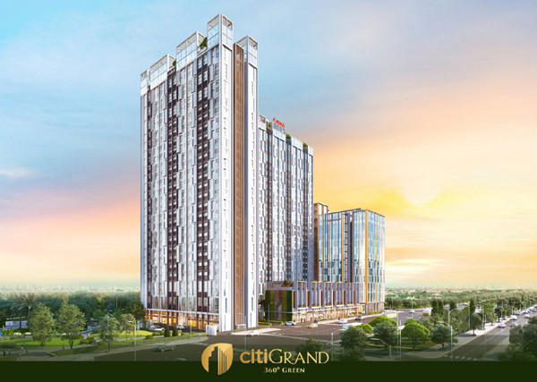 CitiGrand - đẳng cấp sống mới ở KĐT Cát Lái