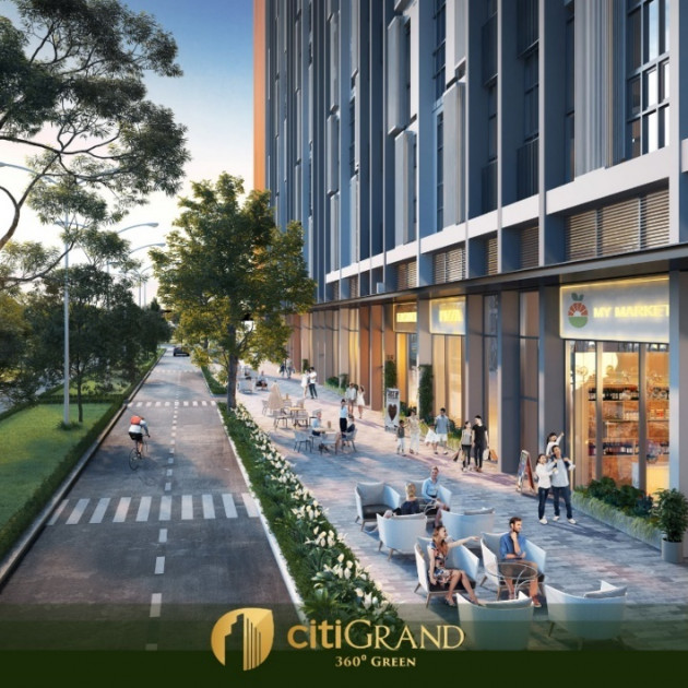 CitiGrand - Nơi kiến trúc giao hòa cùng thiên nhiên