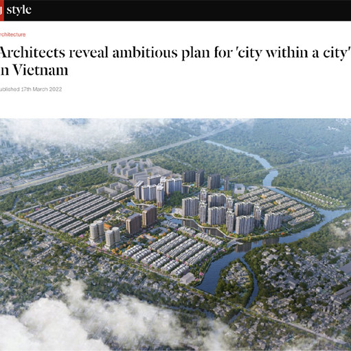 CNN đưa tin về dự án The Global City ở TP.HCM