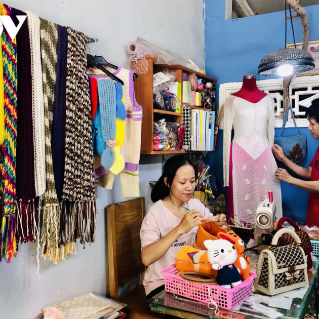 Cô gái trẻ khởi nghiệp len handmade thành công từ 1 triệu đồngicon