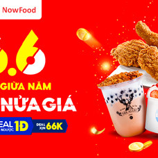 Có gì bất ngờ trên NowFood vào mùa sale giữa năm?icon