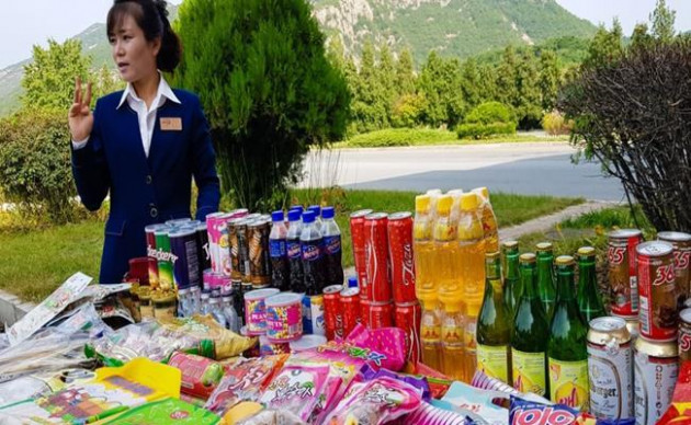 Có gì đặc biệt trong siêu thị Triều Tiên, nơi có bán cả hàng Việt