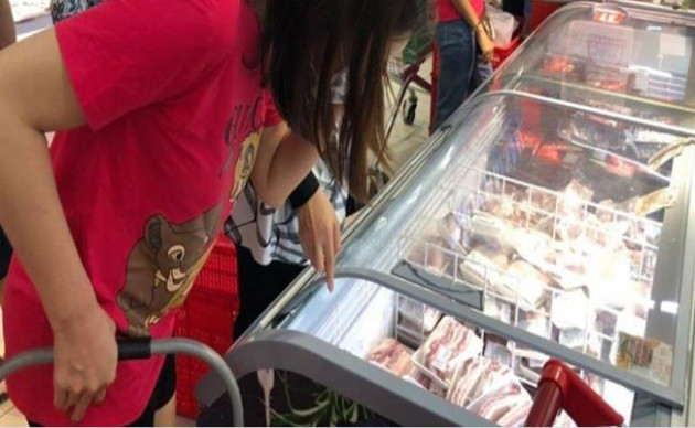 Có gì đặc biệt trong siêu thị Triều Tiên, nơi có bán cả hàng Việt