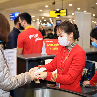 Cơ hội nhận voucher ‘bay muôn nơi’ từ Vietjet