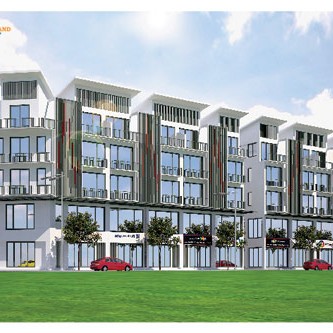 Cơ hội sinh lời hấp dẫn từ shophouse Khai Sơn Town