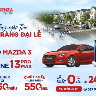 Cơ hội thu ‘lợi nhuận kép’ cùng dự án Picenza Riverside Sơn La