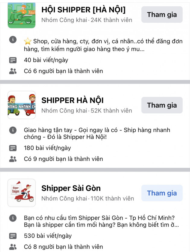 Có những loại shipper nào? - 3