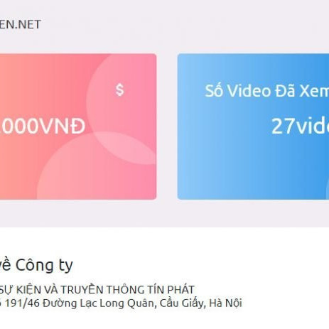 'Con mồi' sập bẫy với chiêu xem video, đọc tin tức kiếm tiền qua mạngicon