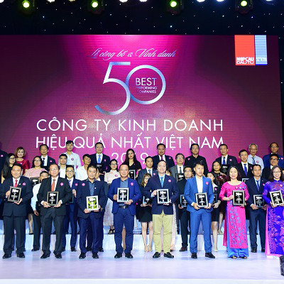 Công bố top  50 Công ty kinh doanh hiệu quả năm 2019