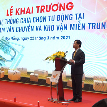 Công nghệ chia chọn hàng hóa ‘cực xịn’ ở Vietnam Post