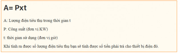 Cách đơn giản tính tiền điện và 3 thiết bị ngốn điện nhất mỗi tháng