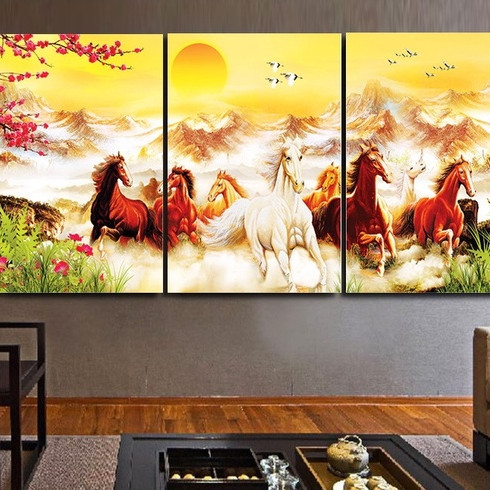 Công ty, văn phòng nên treo tranh phong thủy gì để hút tài lộc?icon