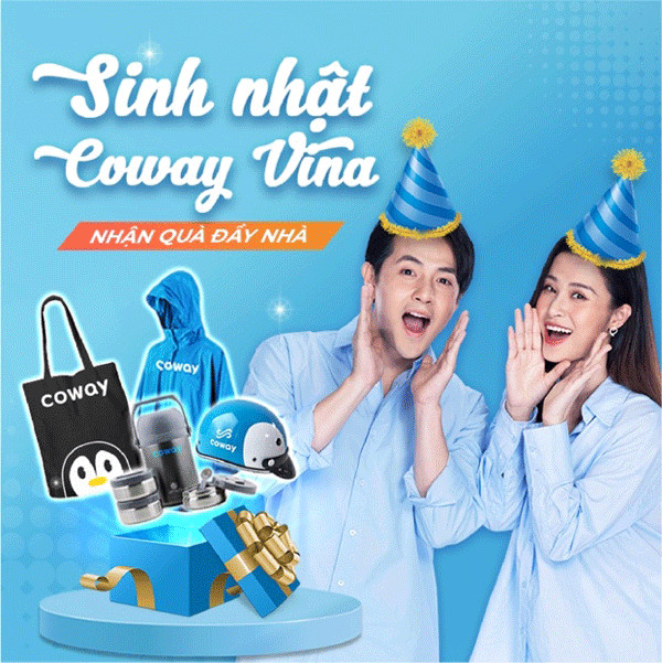 Coway Vina, 1 năm ‘Nâng tầm sống, Trọn an tâm’ cho người tiêu dùng Việt