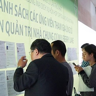 Cư dân Mulberry Lane bầu ban quản trị chung cư