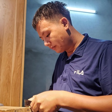 Cử nhân mỹ thuật kiếm hàng chục triệu đồng/tháng từ những... cành tre