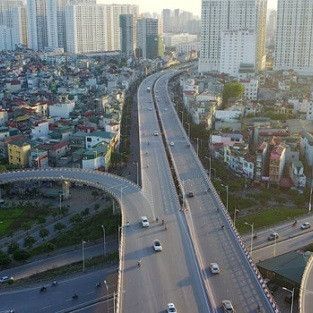 Cửa ngõ Đông Nam Hà Nội hưởng lợi nhờ kết nối hạ tầng thuận tiện