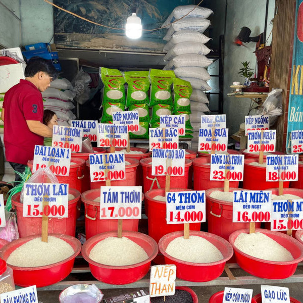 Cùng loại gạo, mua mỗi nơi vị mỗi khácicon