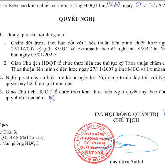 Cuộc chia ly sau 15 năm gắn bó ở ngân hàng lạ lùng nhất Việt Namicon