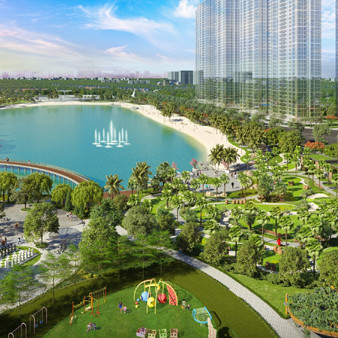 Cuộc sống tràn năng lượng mỗi ngày ở dự án Imperia Smart City