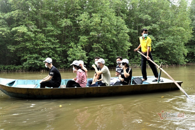 Cuối tuần này, 'vùng xanh' Sài Gòn mở lại tour, đón khách du lịch