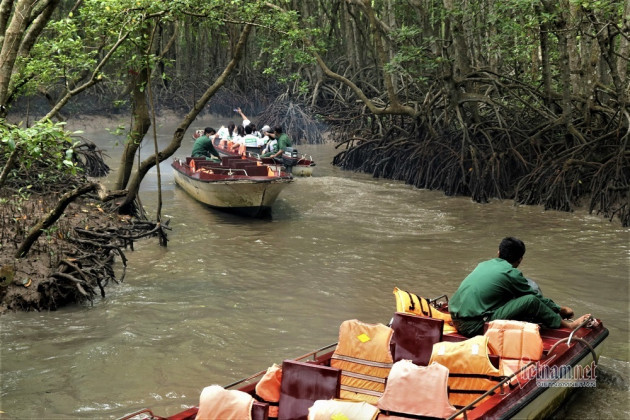 Cuối tuần này, 'vùng xanh' Sài Gòn mở lại tour, đón khách du lịch