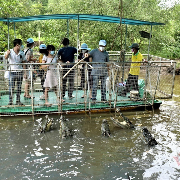 Cuối tuần này, 'vùng xanh' Sài Gòn mở lại tour, đón khách du lịchicon