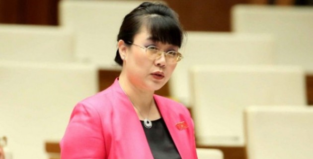 Cựu Đại biểu Quốc hội Nguyễn Thị Nguyệt Hường âm thầm rút khỏi ghế nóng