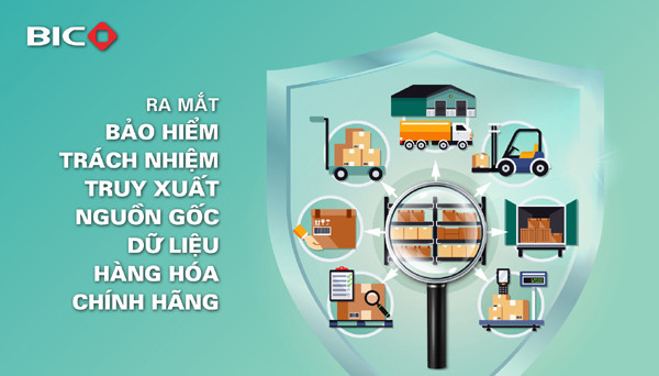 Đã có bảo hiểm trách nhiệm truy xuất nguồn gốc dữ liệu hàng hóa chính hãng