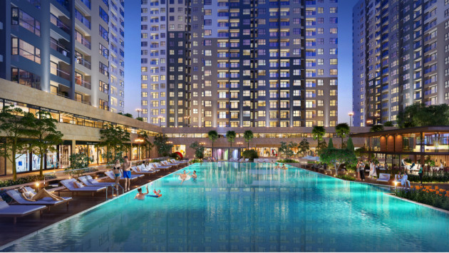 Đa dạng loại hình căn hộ để lựa chọn ở Akari
