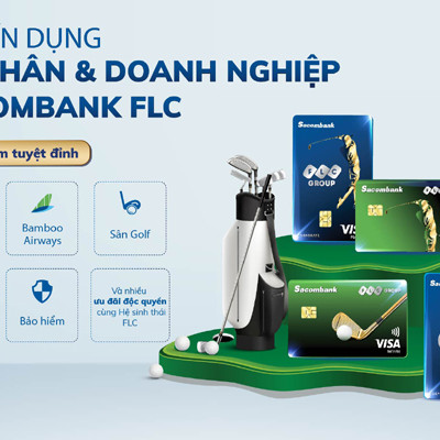 Đặc quyền dành cho chủ thẻ tín dụng Sacombank FLC Infinite, Sacombank FLC Platinum