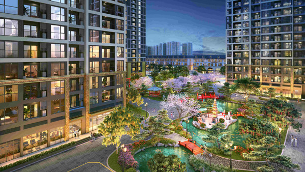 Đặc quyền ‘mua 1 được 3’ ở Vinhomes Ocean Park