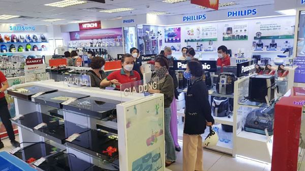 ‘Đại tiệc sale’ cuối năm trên toàn hệ thống Nguyễn Kim