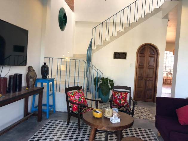 Đắm mình trong ngôi nhà phong cách Địa Trung Hải ở Hội An