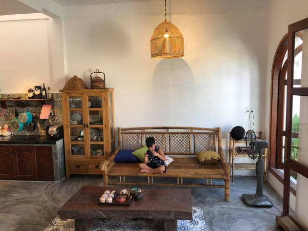 Đắm mình trong ngôi nhà phong cách Địa Trung Hải ở Hội An