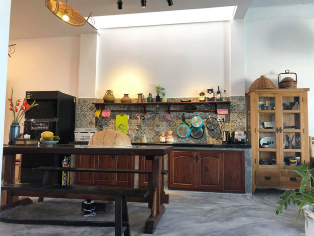 Đắm mình trong ngôi nhà phong cách Địa Trung Hải ở Hội An