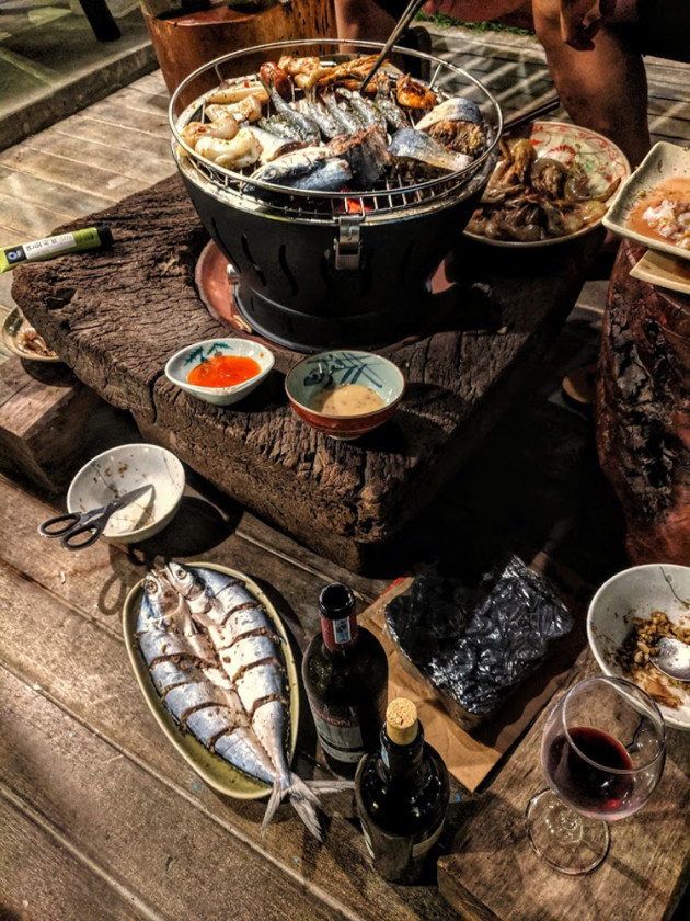 Đắm mình trong ngôi nhà phong cách Địa Trung Hải ở Hội An