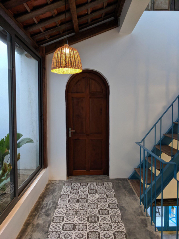 Đắm mình trong ngôi nhà phong cách Địa Trung Hải ở Hội An