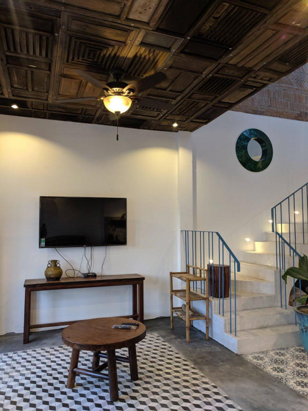 Đắm mình trong ngôi nhà phong cách Địa Trung Hải ở Hội An