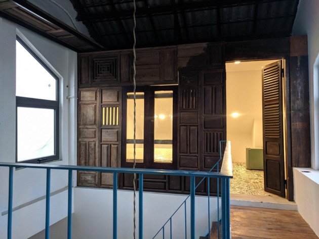 Đắm mình trong ngôi nhà phong cách Địa Trung Hải ở Hội An