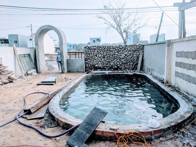 Đắm mình trong ngôi nhà phong cách Địa Trung Hải ở Hội An