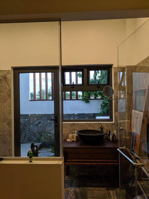 Đắm mình trong ngôi nhà phong cách Địa Trung Hải ở Hội An