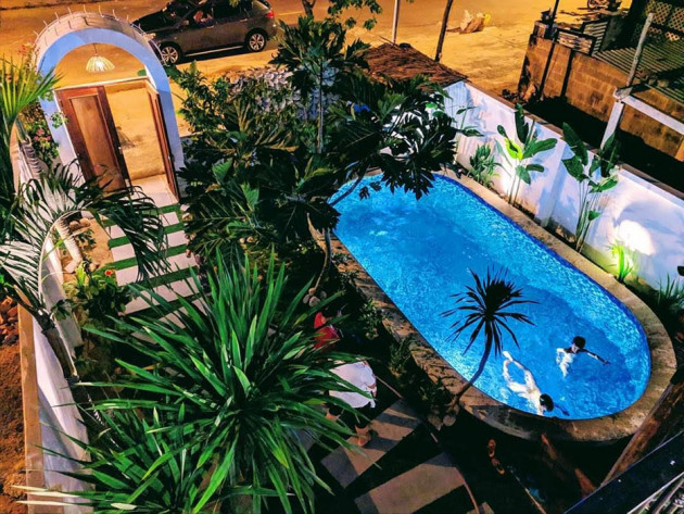 Đắm mình trong ngôi nhà phong cách Địa Trung Hải ở Hội An