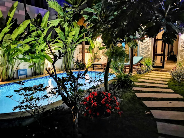 Đắm mình trong ngôi nhà phong cách Địa Trung Hải ở Hội An