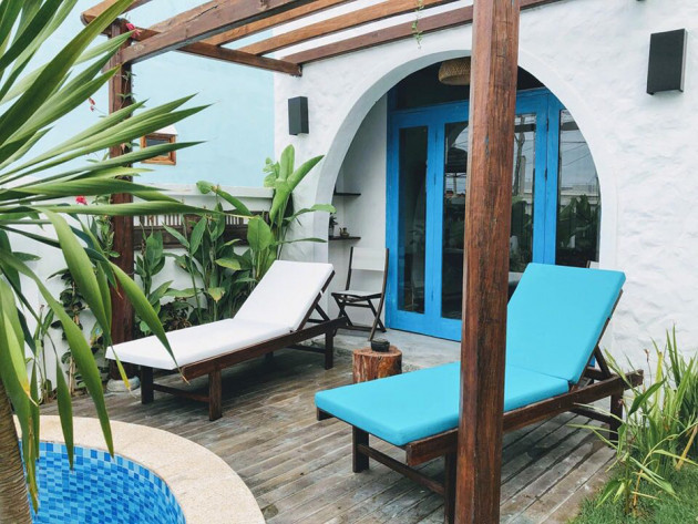 Đắm mình trong ngôi nhà phong cách Địa Trung Hải ở Hội An