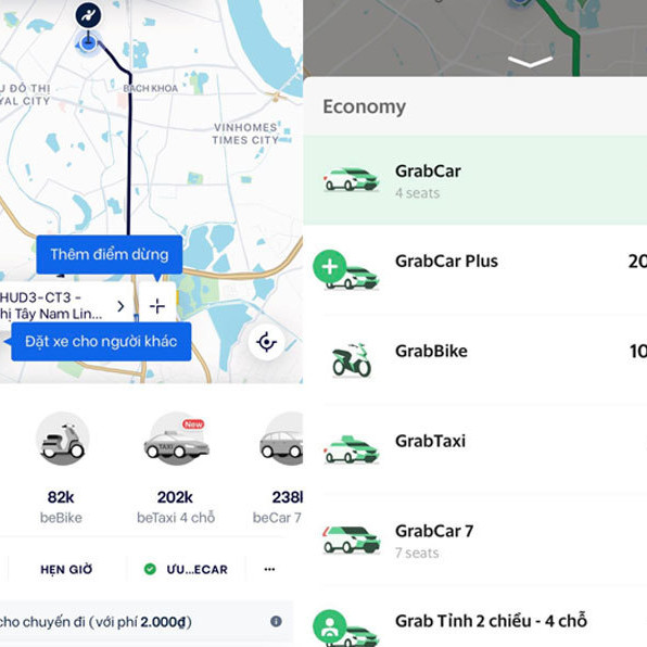 Dân đổ ra đường đi chơi: Grab, Be tăng giá gấp đôi taxi truyền thốngicon