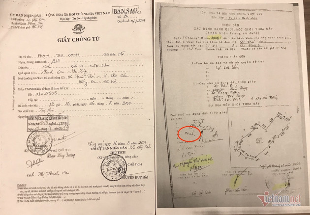 Dân khởi kiện quận sai phạm về cấp sổ đỏ vụ người chết vẫn xác nhận đất